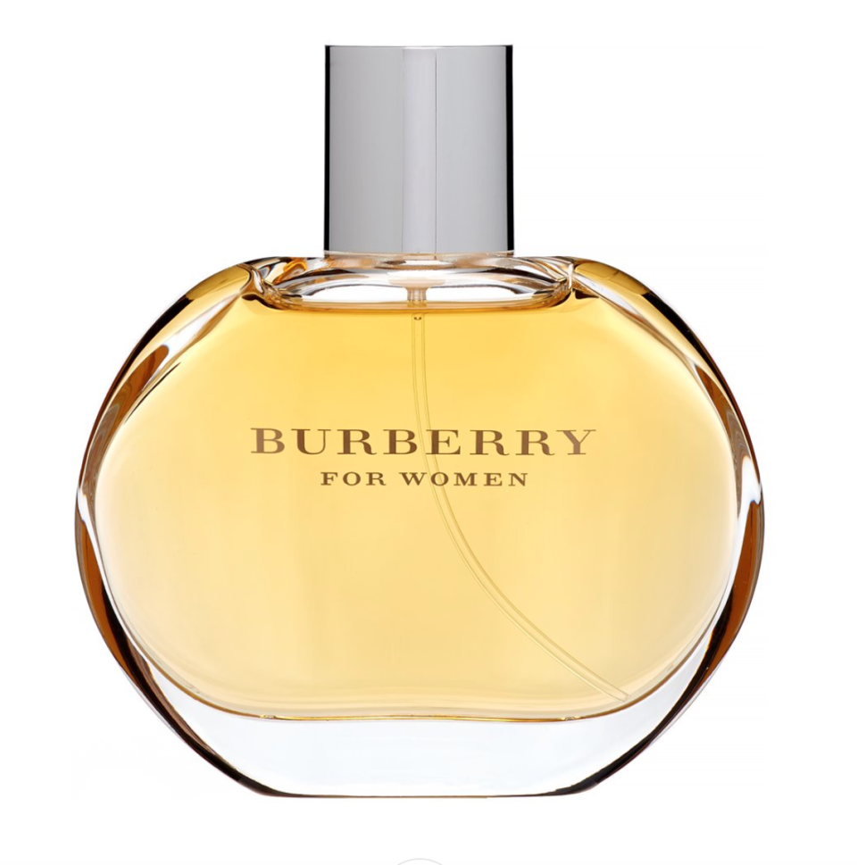 The magic formula for becoming that iconic Burberry woman. (Photo: Walmart)