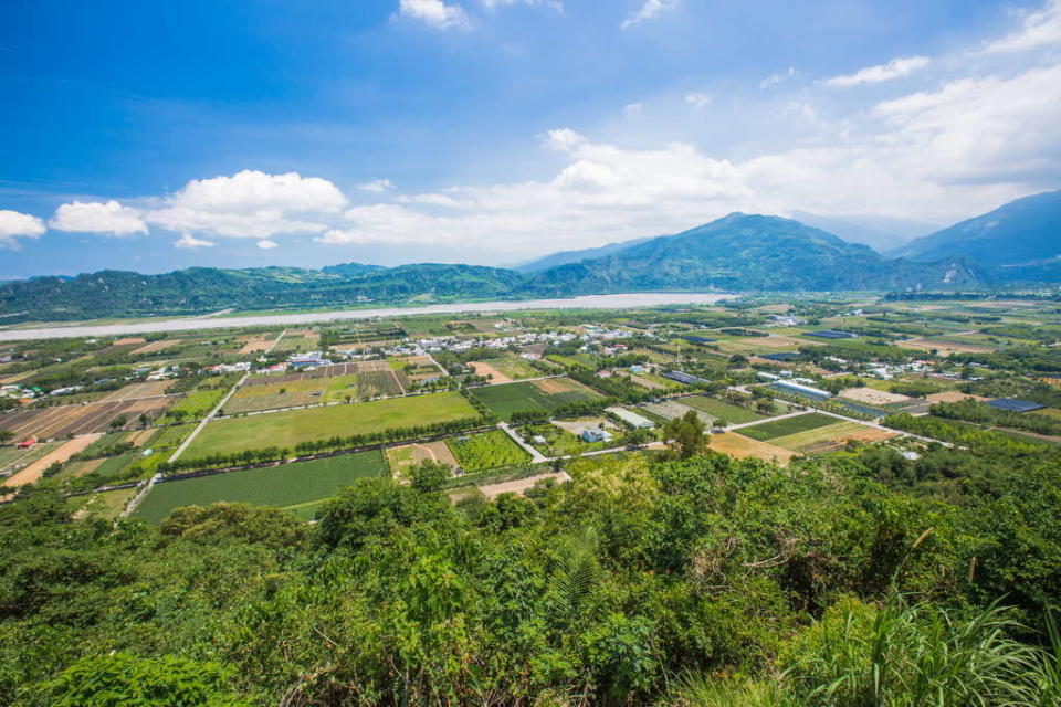 鹿野高台（圖片來源：台東觀光旅遊網）