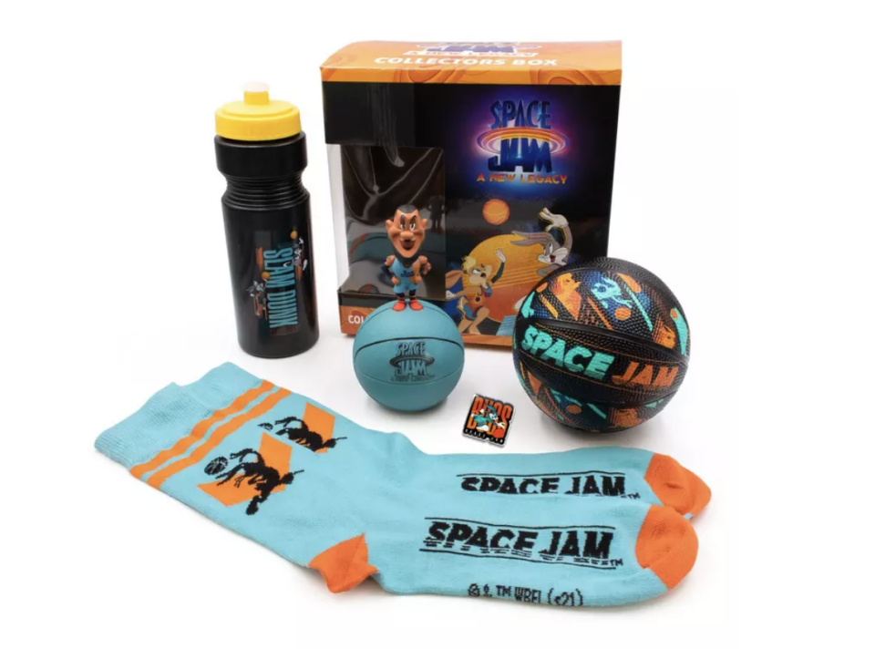 Space Jam GameStop bundle