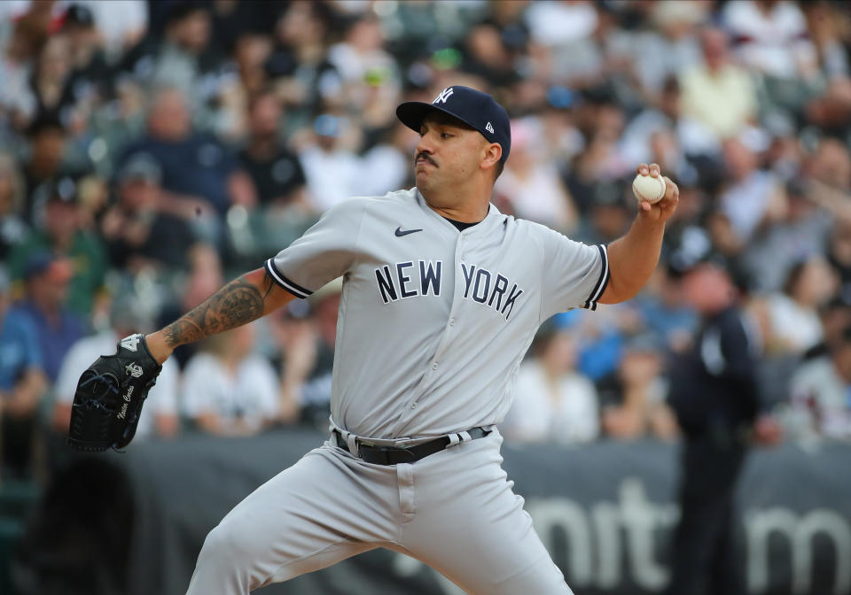 New York Yankees starting pitcher Nestor Cortes