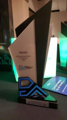 the fully Active Electro-Mechanic Suspension System developed by Marelli has received the ‘Commendable’ honor at The Digital Engineering Awards 2023