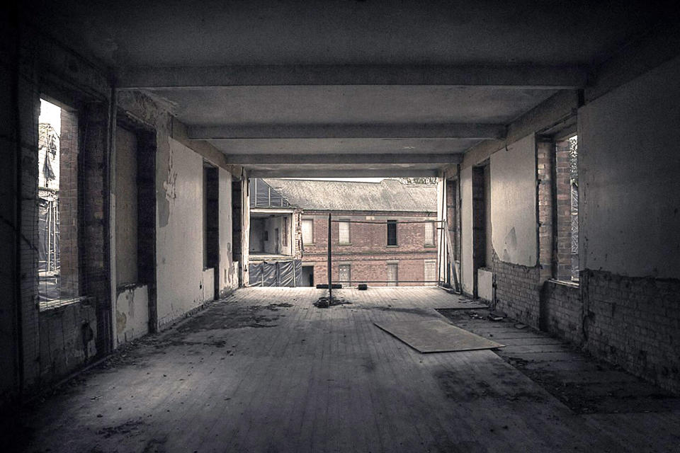 Abandoned mental asylum