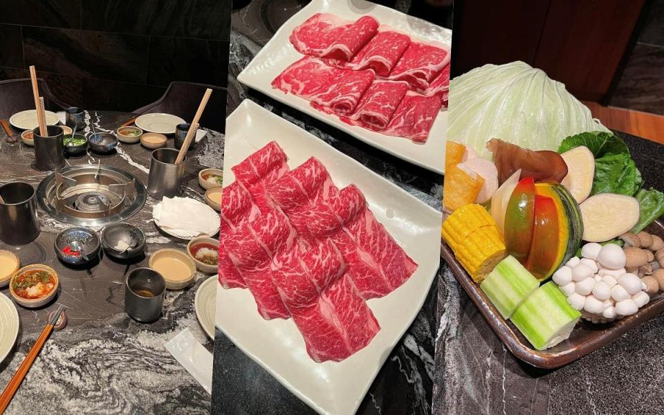 但馬家涮涮鍋 本館 TAJIMAYA Shabu Shabu 圖片來源：LOOKin編輯拍攝