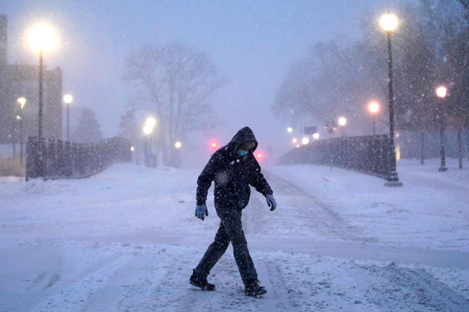 Incredible Photos from the Overnight Snowstorm That Hit the East Coast