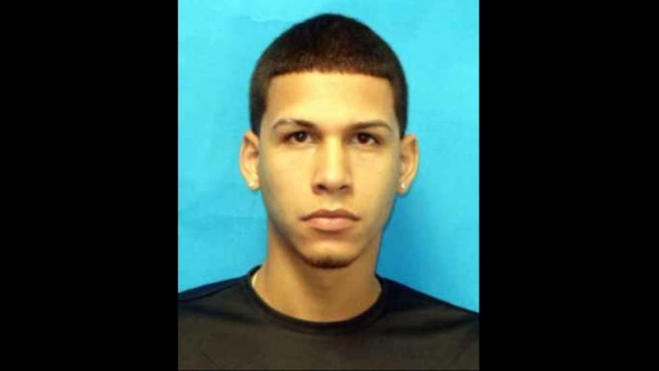 A photo of Kevin Omar Ocasio-Justiniano. Florida Department of Corrections