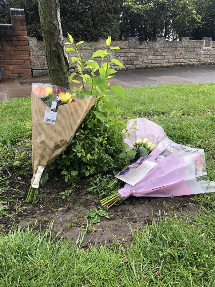 Tributes have been left to the couple, who reportedly had five children. (SWNS)