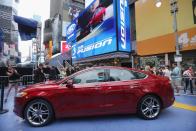 <p>Midsize Sedan, 2nd Place: 2013-2016 Ford Fusion (Getty) </p>