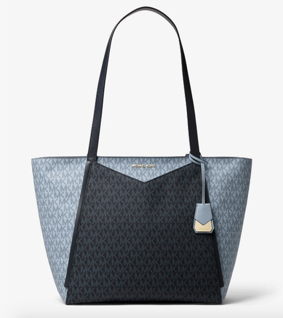 Whitney large logo tote bag, S$519. PHOTO: Michael Kors