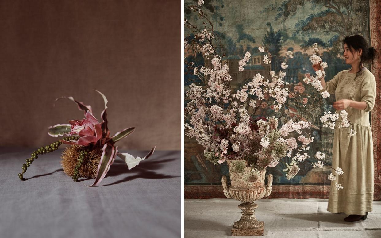 The rise of Modern Ikebana: the art of Japanese flower arrangement  - Ho Hai Tran / Frida Kim 