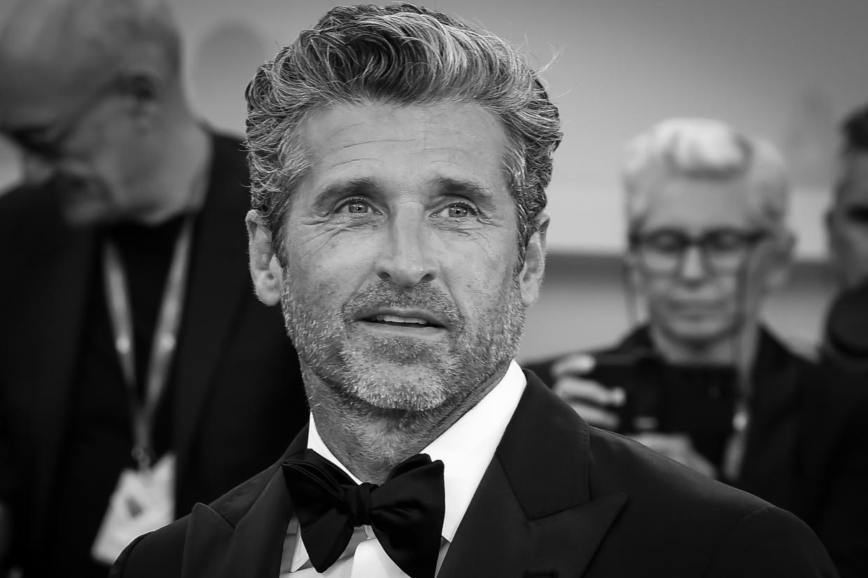 American actor Patrick Dempsey at the 80 Venice International Film Festival 2023. Red Carpet Ferrari. Venice (Italy), August 31st, 2023 (Photo by Marilla Sicilia/Archivio Marilla Sicilia/Mondadori Portfolio via Getty Images)