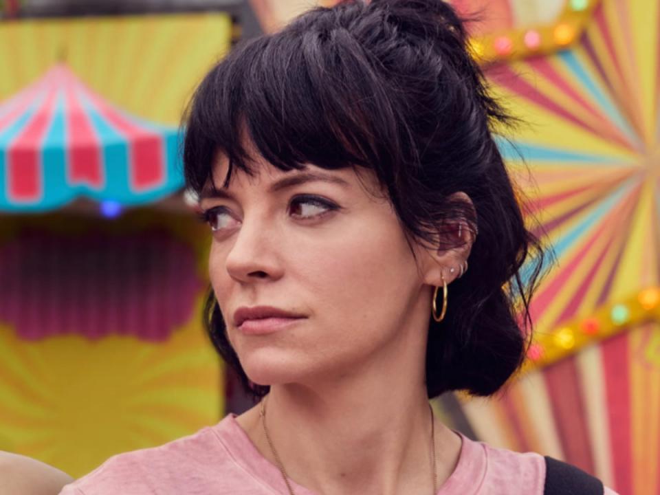 Lily Allen in new series ‘Dreamland’ (Sky Atlantic)