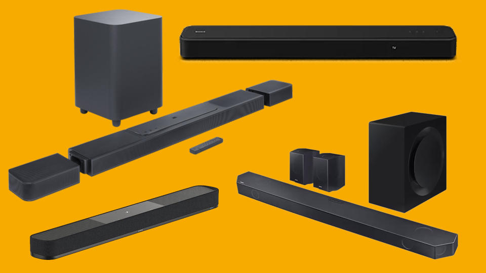 The latest soundbars from Samsung, LG, Sony, Sennheiser