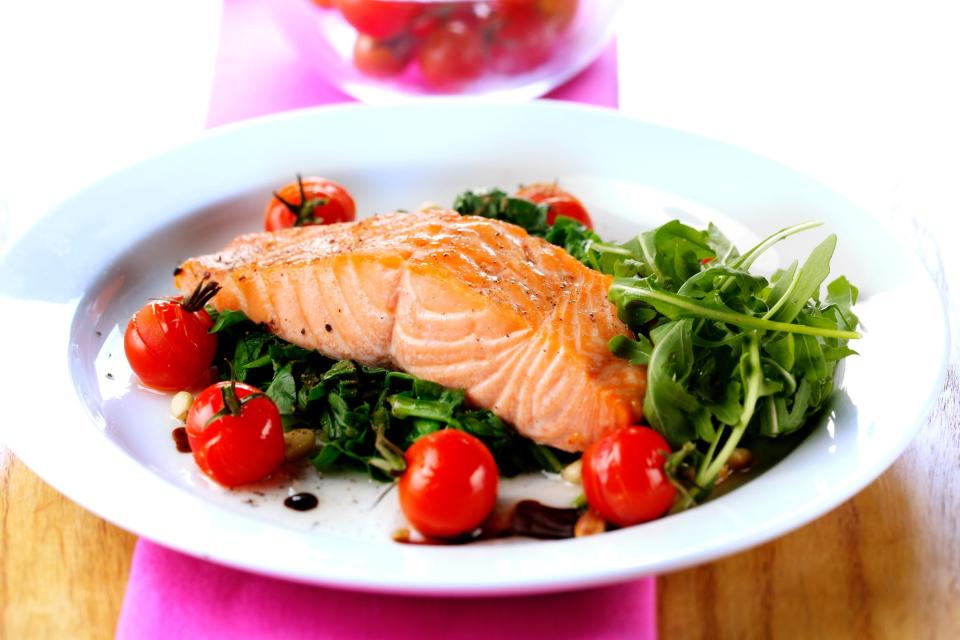 salmon salad