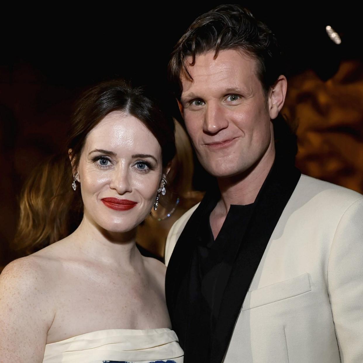 Claire Foy and Matt Smith - Emma McIntyre/Getty Images North America