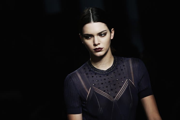 Supermodel Kendall Jenner. (Photo: Getty Images)