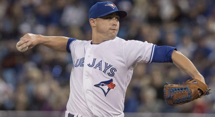 MLB, Aaron Sanchez, Toronto Blue Jays, Blue Jays