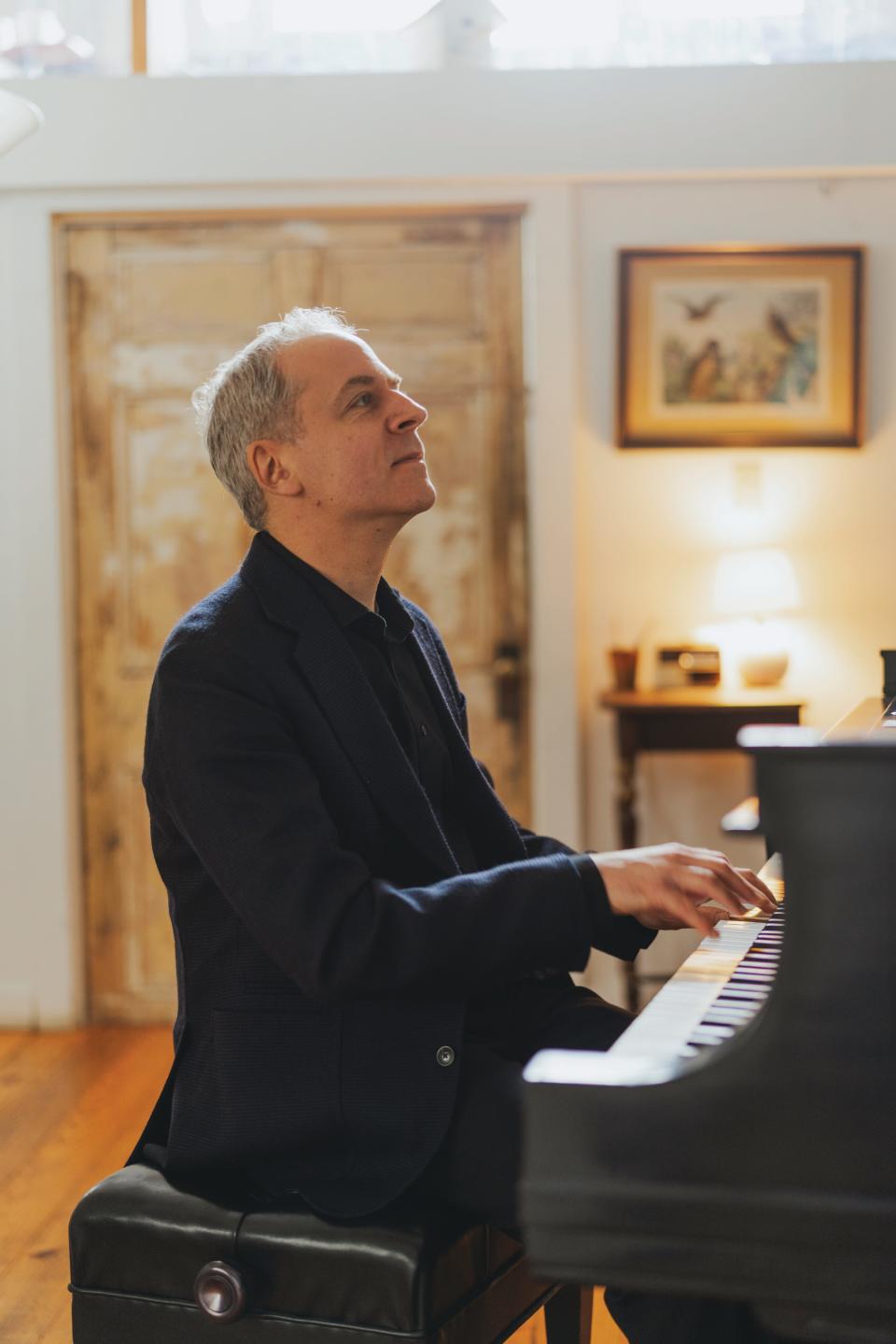 Acclaimed pianist Jeremy Denk playing the Keyboard Partitas Friday March 21  as part of the The Bach Birthday Bash celebration.