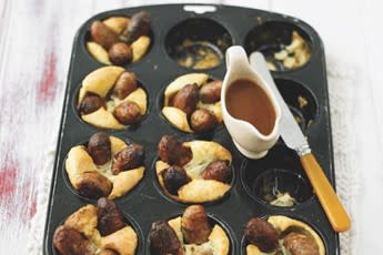 Lorraine Pascale's toad in the hole