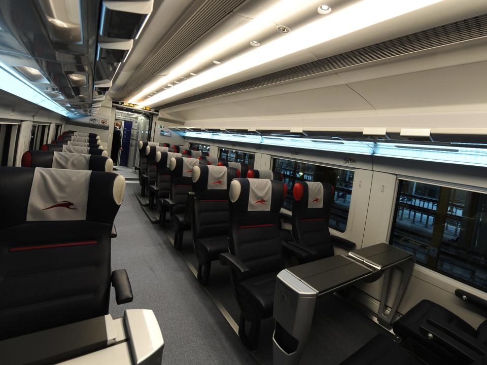 italo first class train