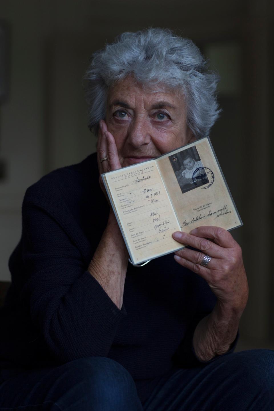 Ruth Sands, photographed by Jillian Edelstein (Jillian Edelstein/ Imperial War Museum)