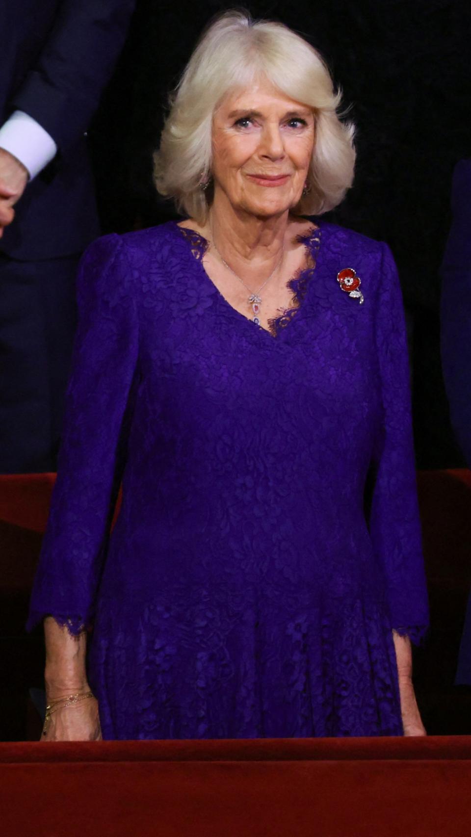 Queen Camilla attends Carlos Acosta's 