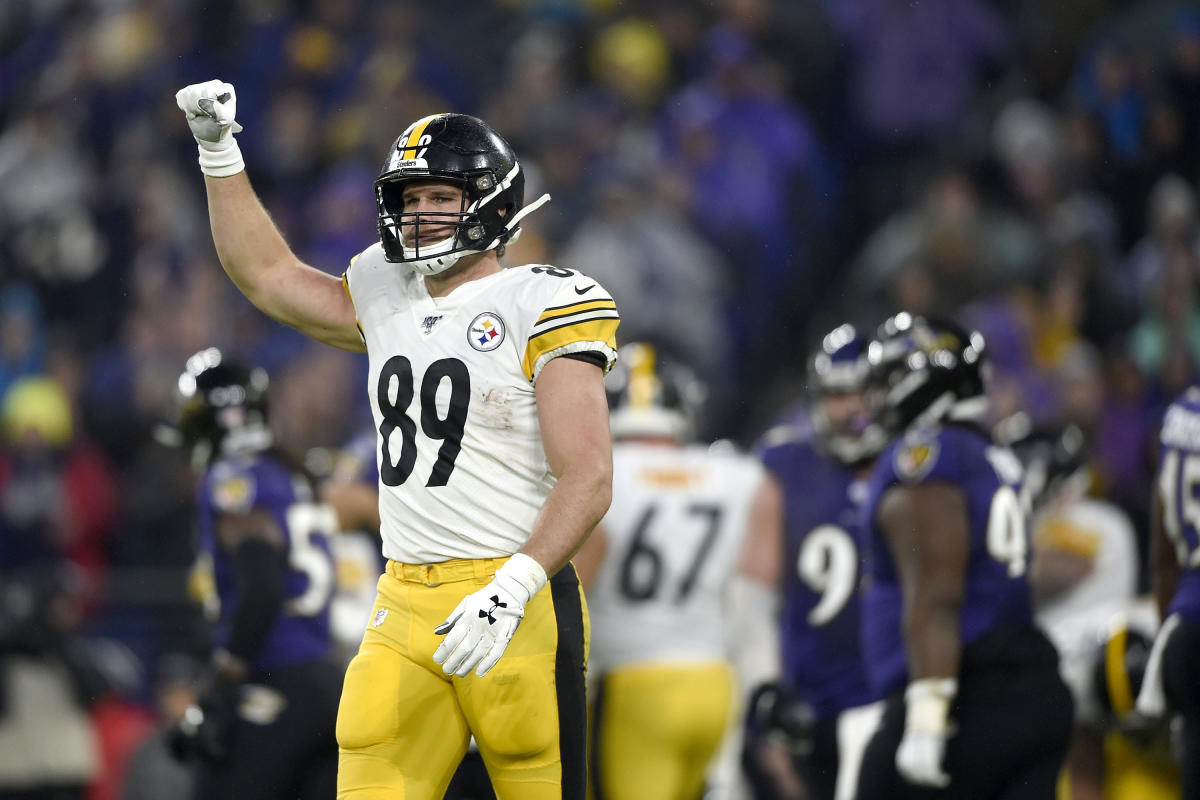 Steelers intend to keep tight end Vance McDonald in 2020