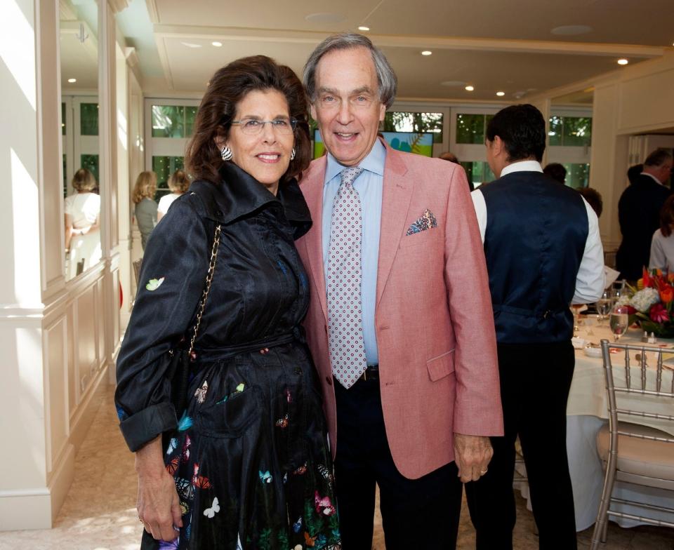 Nancy and Tom Garson attend the Michael J. Fox Foundation for Parkinson's Research inaugural Palm Beach luncheon at Club Colette in March 2022. This season's Fox Foundation luncheon is set for March 7 at the Sailfish Club.