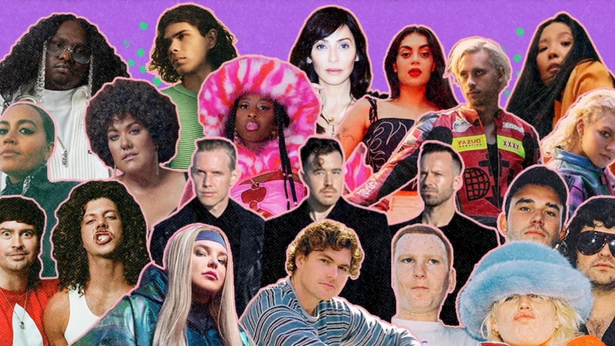 Flume, Amyl and the Sniffers, Thelma Plum and More to Perform at 2022 ARIA Awards