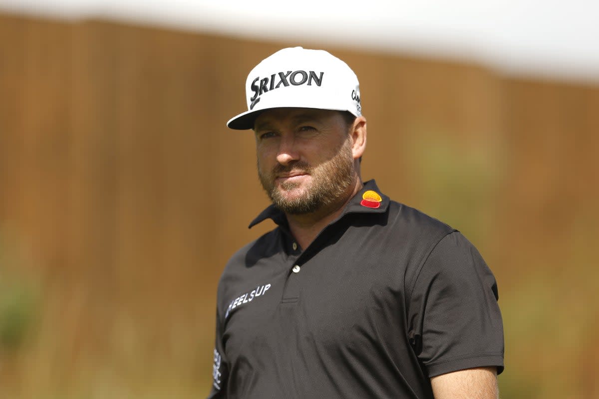 Graeme McDowell (PA) (PA Wire)