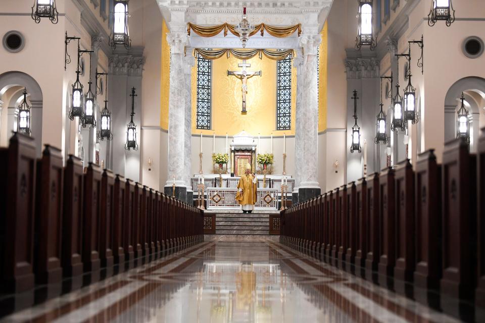 The Catholic Diocese of Knoxville won a court decision requiring a man who reported he was raped by a seminarian and is suing the church to refile the lawsuit under his legal name.