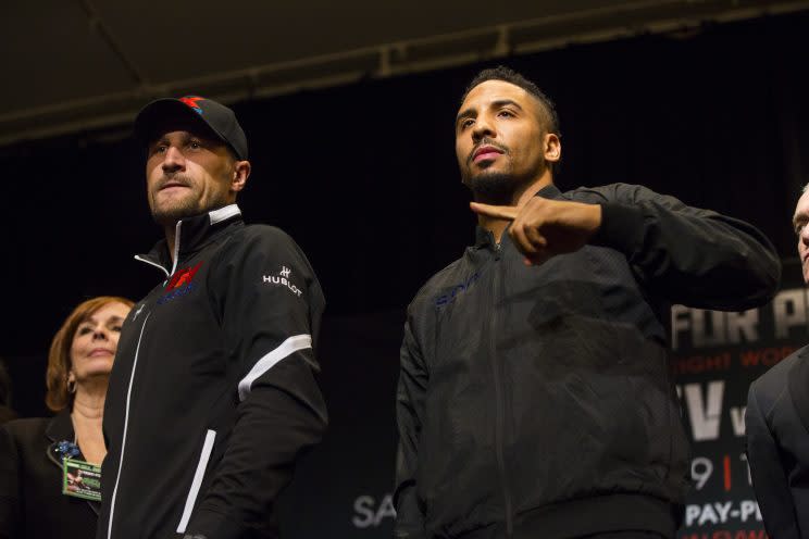 Andre Ward vs. Sergey Kovalev was a battle between two of the best pound-for-pound talents in boxing. (AP)