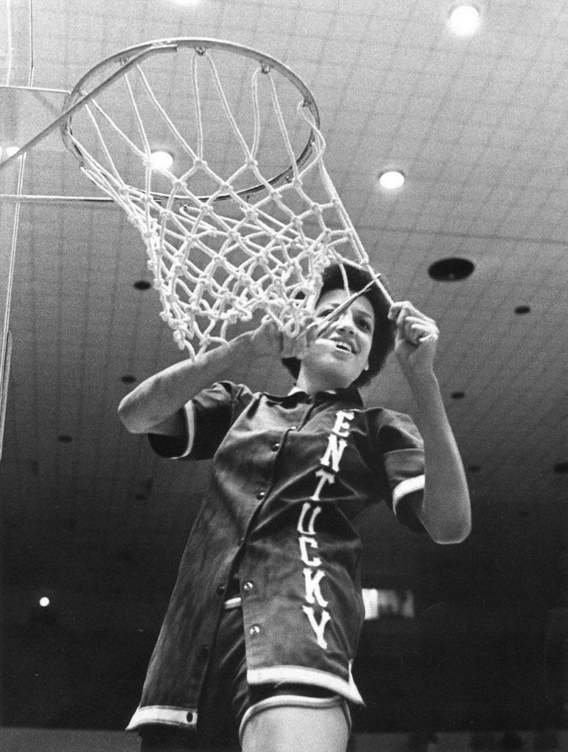 Valerie Still was a three-time consensus All-American and led Kentucky in scoring four straight seasons with a career average of 23.2 points.