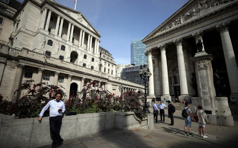 Bank of England - HANNAH MCKAY/Reuters