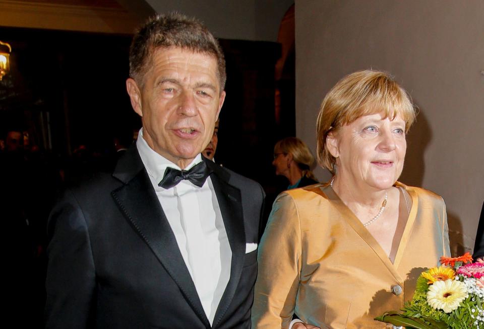 Angela Merkel und Joachim Sauer