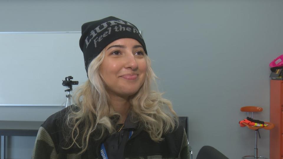 Kal Fakhreddin is a project manager with Workforce Windsor-Essex. She says more than 500 students from all four school boards participated in Workforce Windsor-Essex's industry day. 