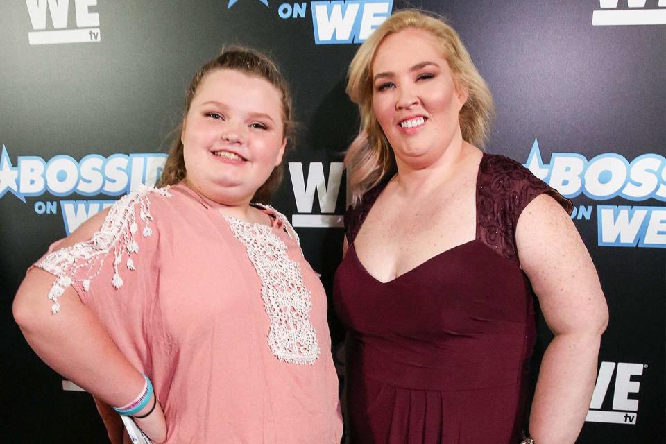 <p>Robin L Marshall/Getty </p> Alana "Honey Boo Boo" Thompson and  "Mama June" Shannon attends the 2nd Annual Bossip "Best Dressed List" event at Avenue on July 31, 2018 in Los Angeles, California.  