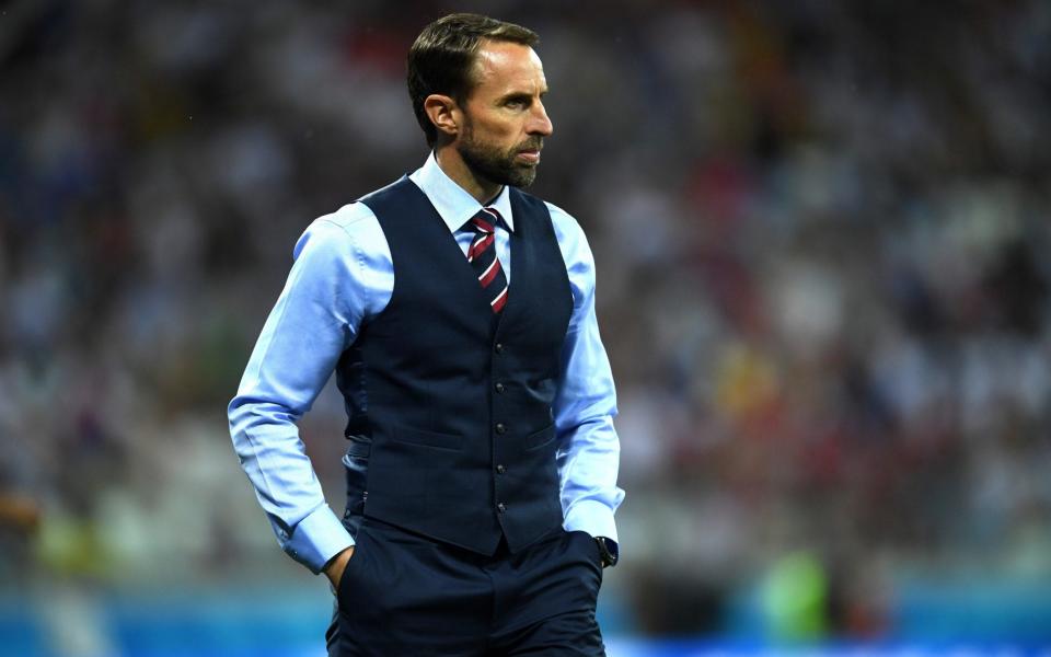 Gareth Southgate’s managerial style will be defined by the Euro 96 pain, says Laura Bassett