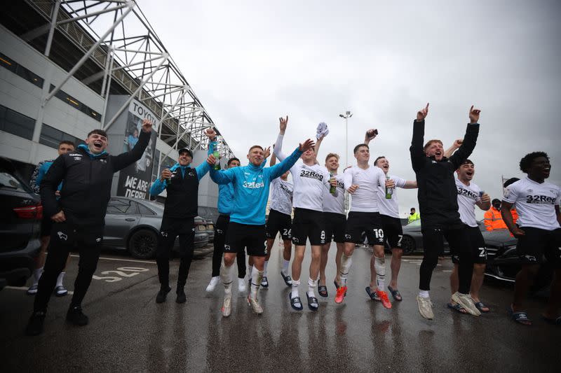 Championship - Derby County v Sheffield Wednesday