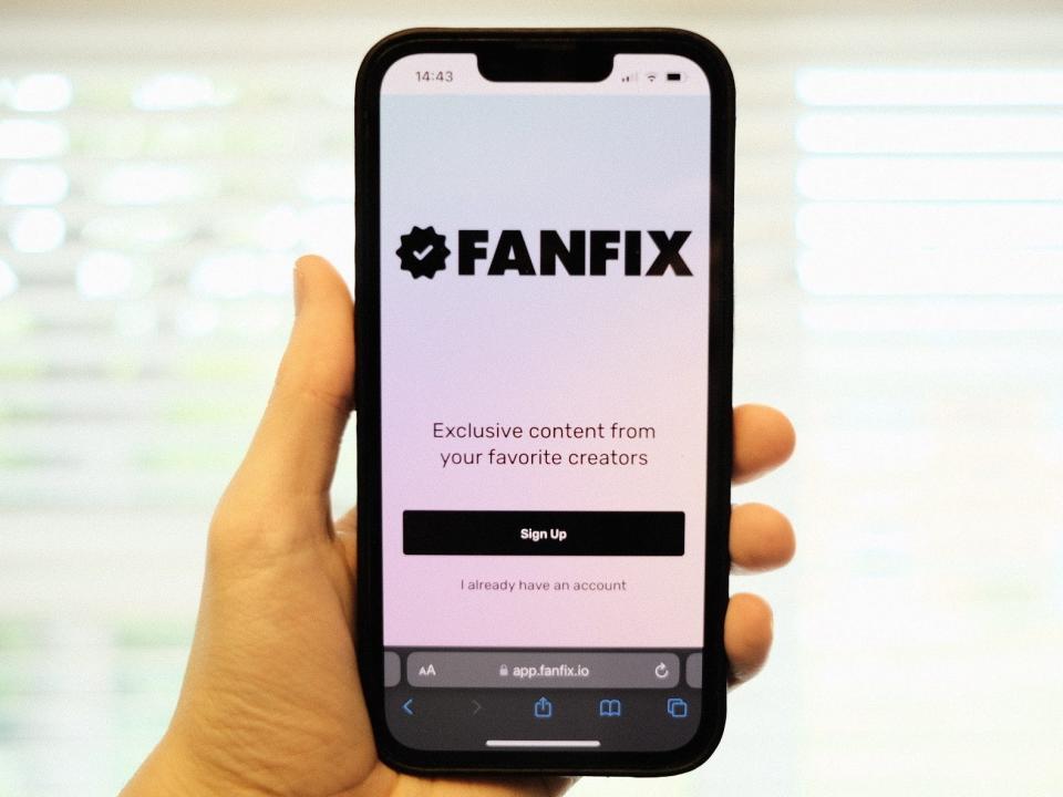 Gestetner calls FanFix: "Gen Z-first, TikTok-first, mobile-first."