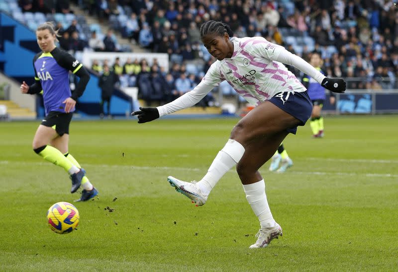 Women's Super League - Manchester City v Tottenham Hotspur