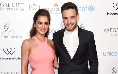 Cheryl and Payne  - Credit: Rex