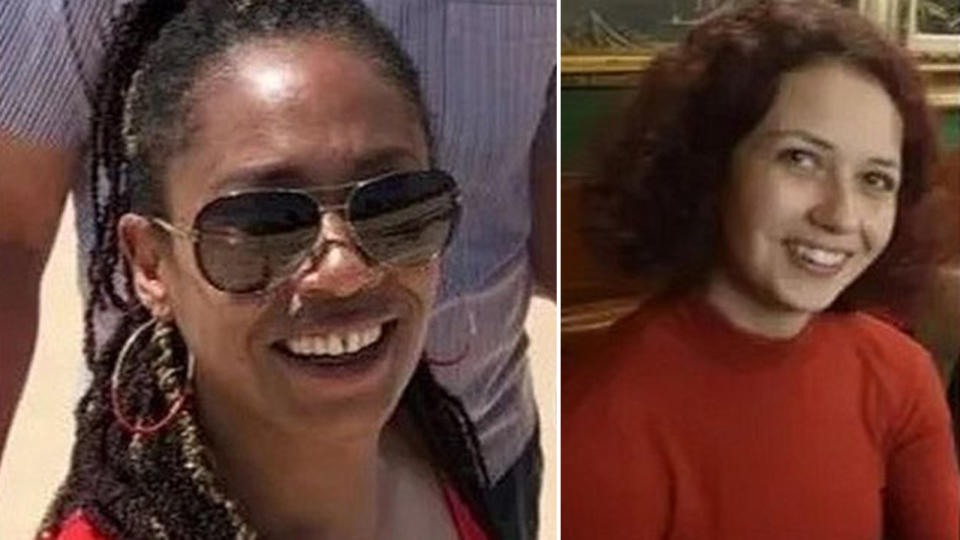 Bibaa Henry (left) and Nicole Smallman (right) were found dead in a Wembley park in London.