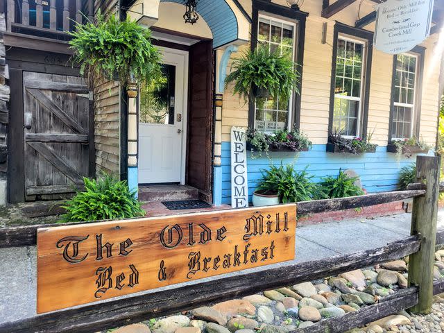 <p>Korrin Bishop</p> Cumberland Gap is filled with unique, historic lodging options like The Olde Mill Inn Bed & Breakfast.