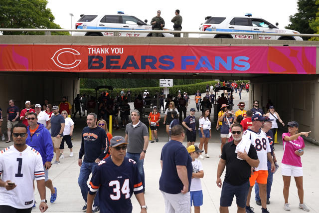 How the Bears Pump Crowd Noise Into Soldier Field – Chicago Magazine