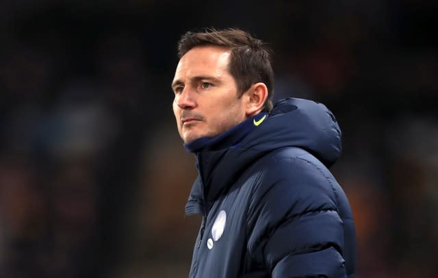 Frank Lampard did not want to focus on the January transfer window