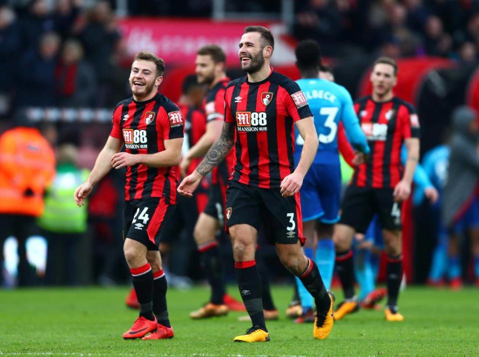 Bournemouth has shown nothing to suggest they would win the clash with Arsenal (Getty)