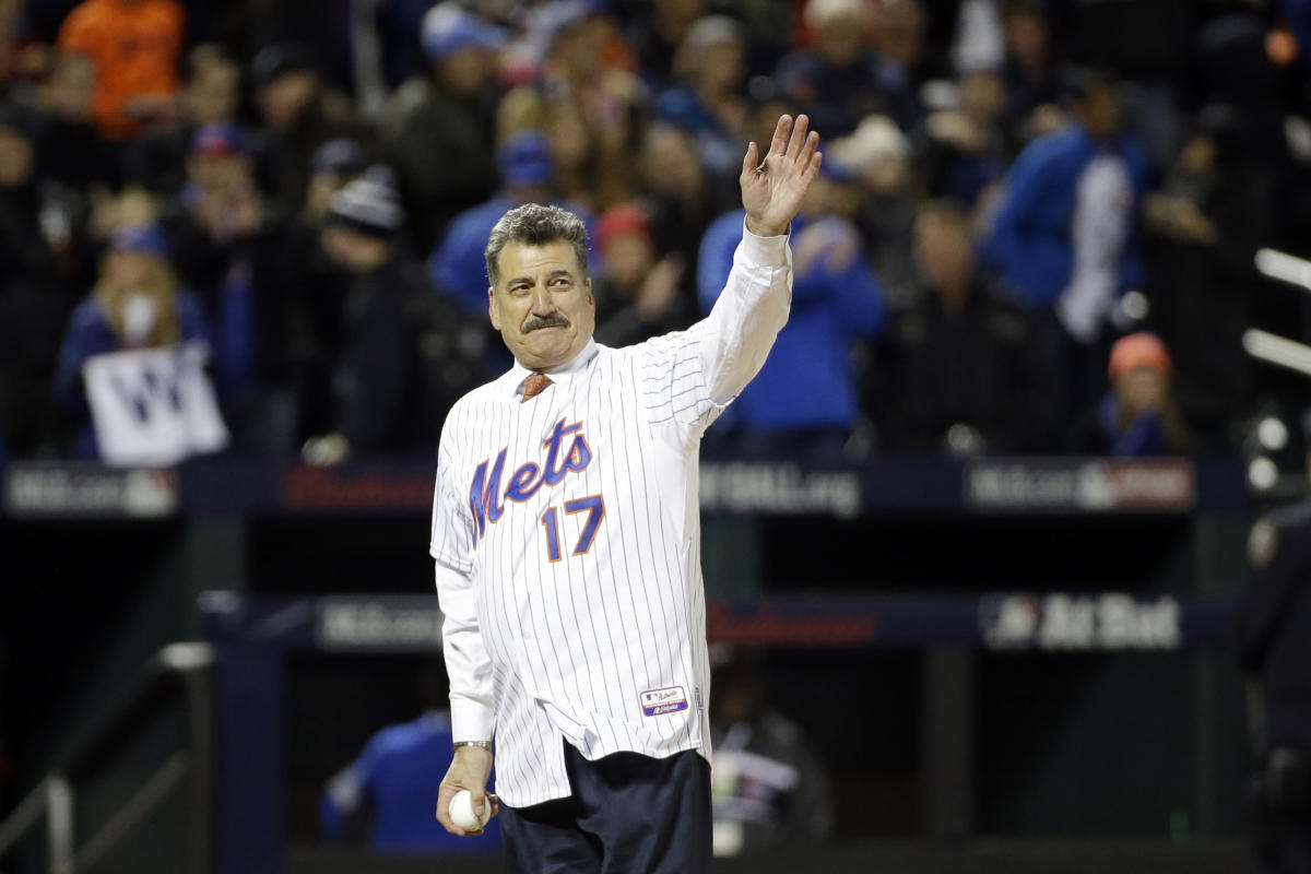 Mets retire Keith Hernandez's No. 17 in Citi Field ceremony