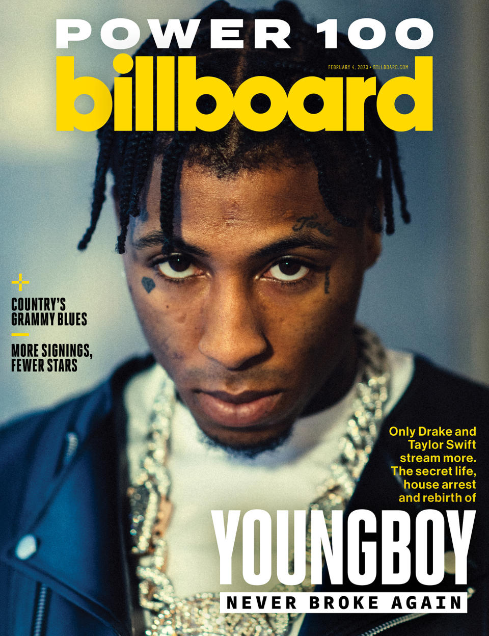 YoungBoy Never Broke Again, Billboard Cover