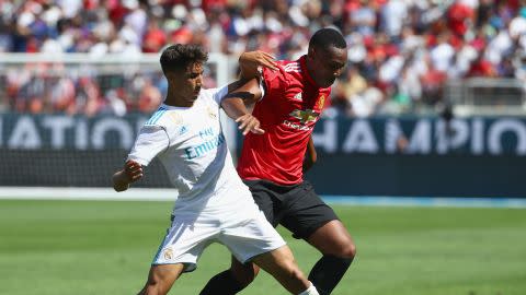 Anthony Martial Hakimi Achraf Manchester United Real Madrid ICC