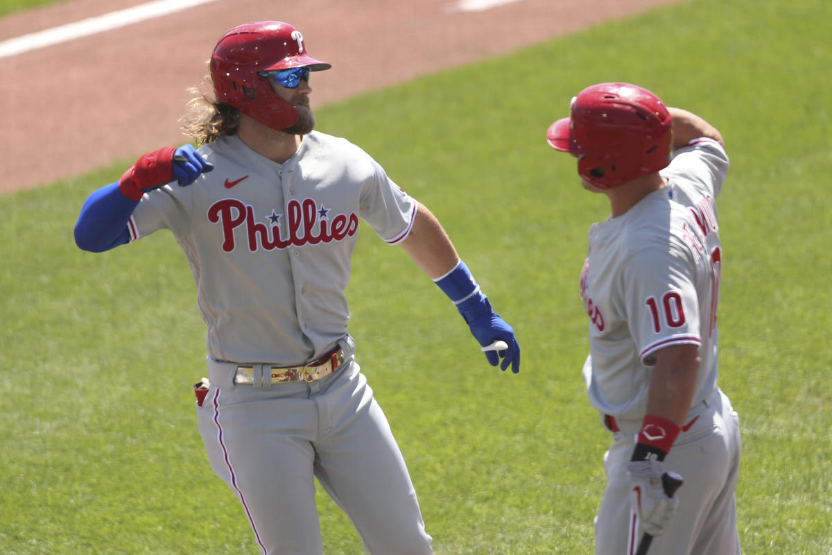 Phillies trade deadline acquisitions' uniform numbers revealed